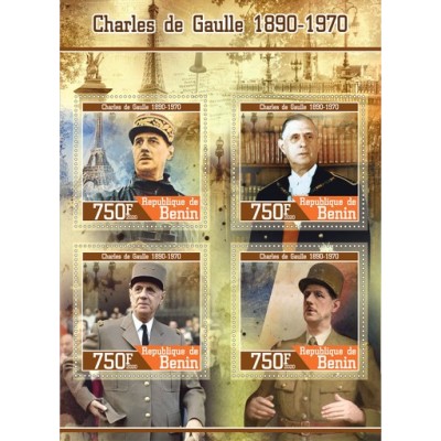 Великие люди Шарль де Голль